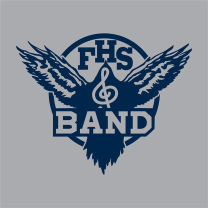 FHS Flyers Band Tri-blend T-shirt