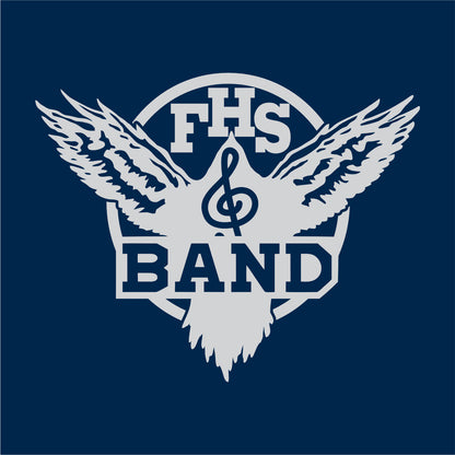 FHS Flyers Band Tri-blend T-shirt