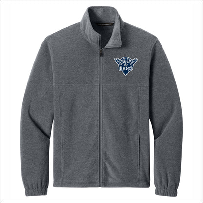 FHS Flyers Band Plush Fleece Full-Zip Jacket