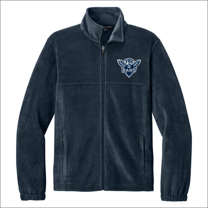 FHS Flyers Band Plush Fleece Full-Zip Jacket