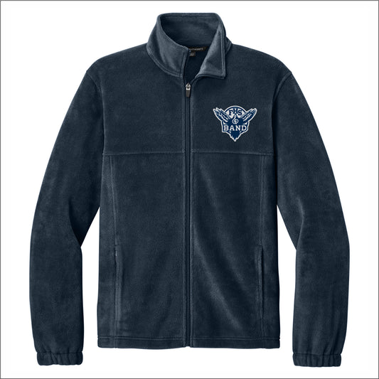 FHS Flyers Band Plush Fleece Full-Zip Jacket