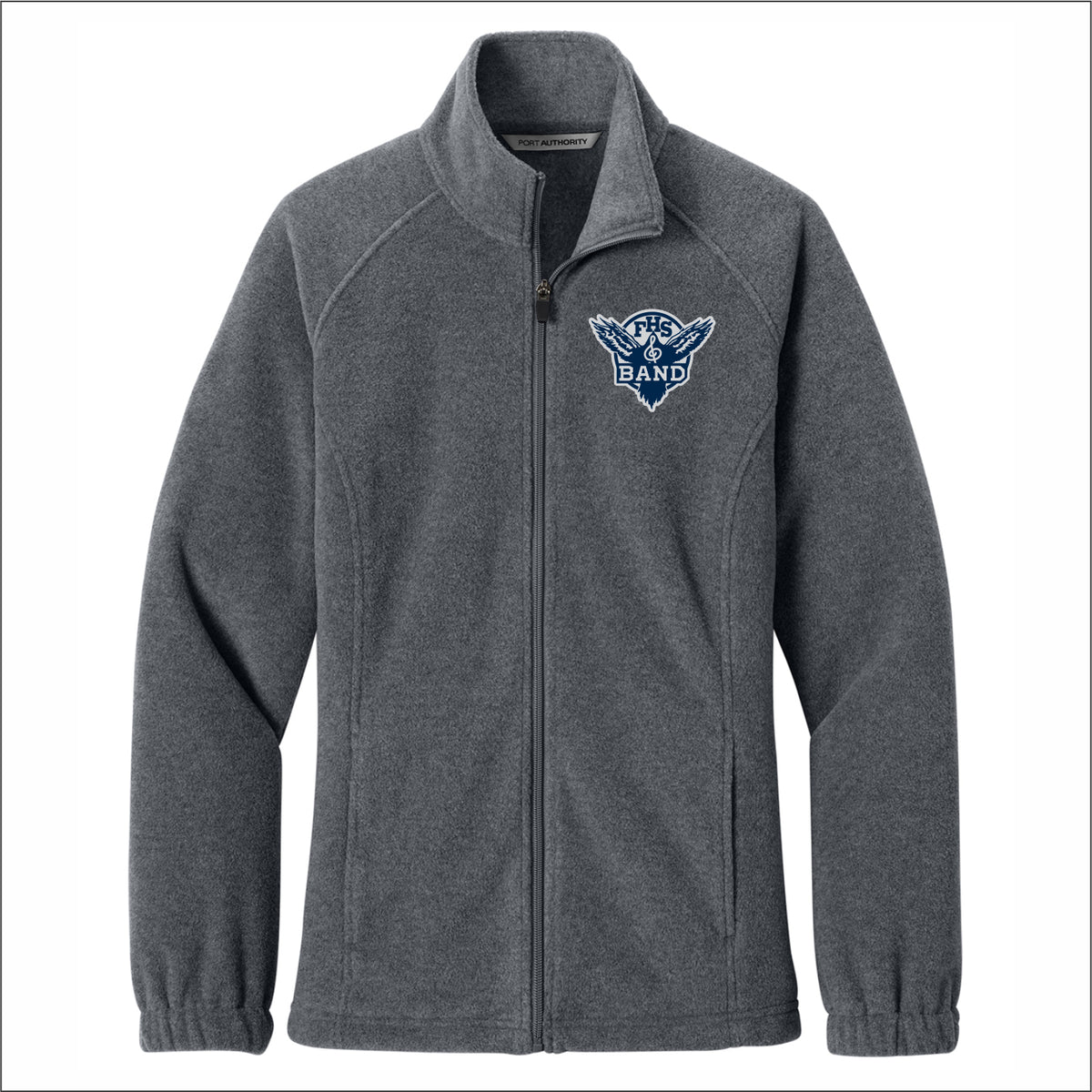 FHS Flyers Band Women’s Plush Fleece Full-Zip Jacket