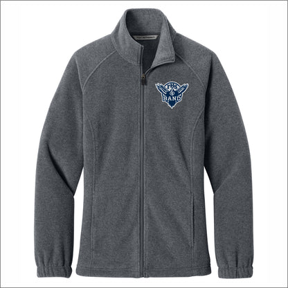 FHS Flyers Band Women’s Plush Fleece Full-Zip Jacket