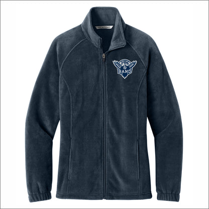FHS Flyers Band Women’s Plush Fleece Full-Zip Jacket
