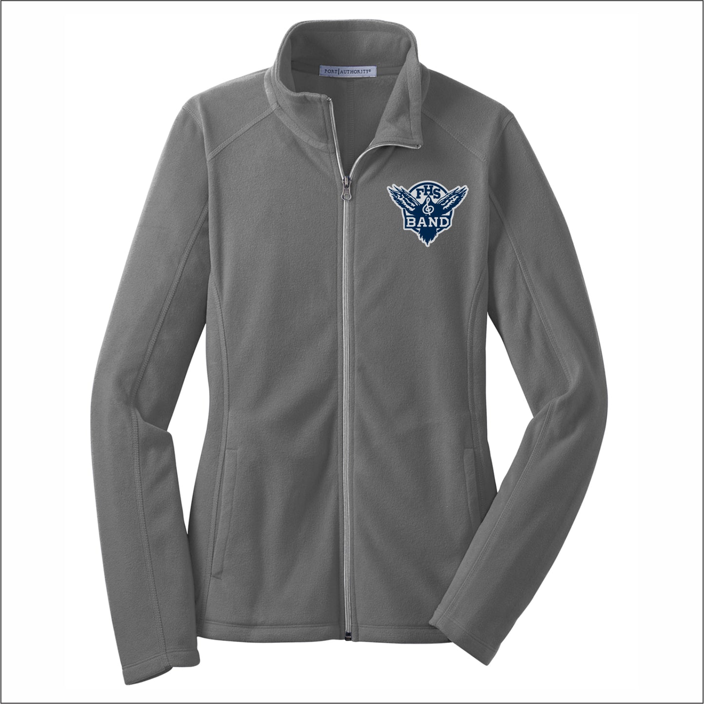 FHS Flyers Band Ladies Microfleece Jacket