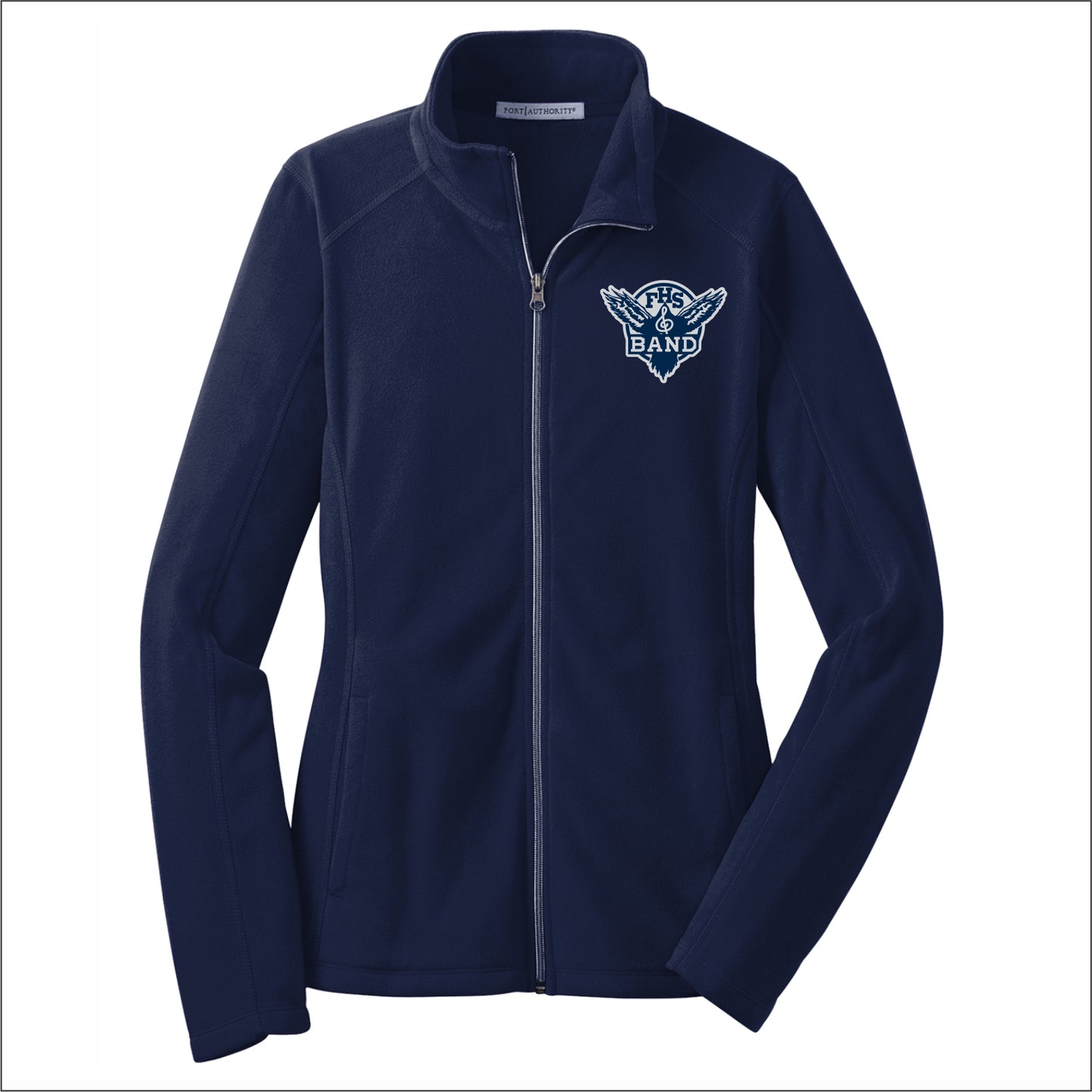 FHS Flyers Band Ladies Microfleece Jacket