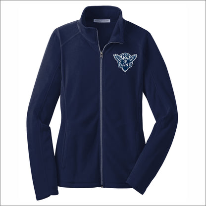FHS Flyers Band Ladies Microfleece Jacket