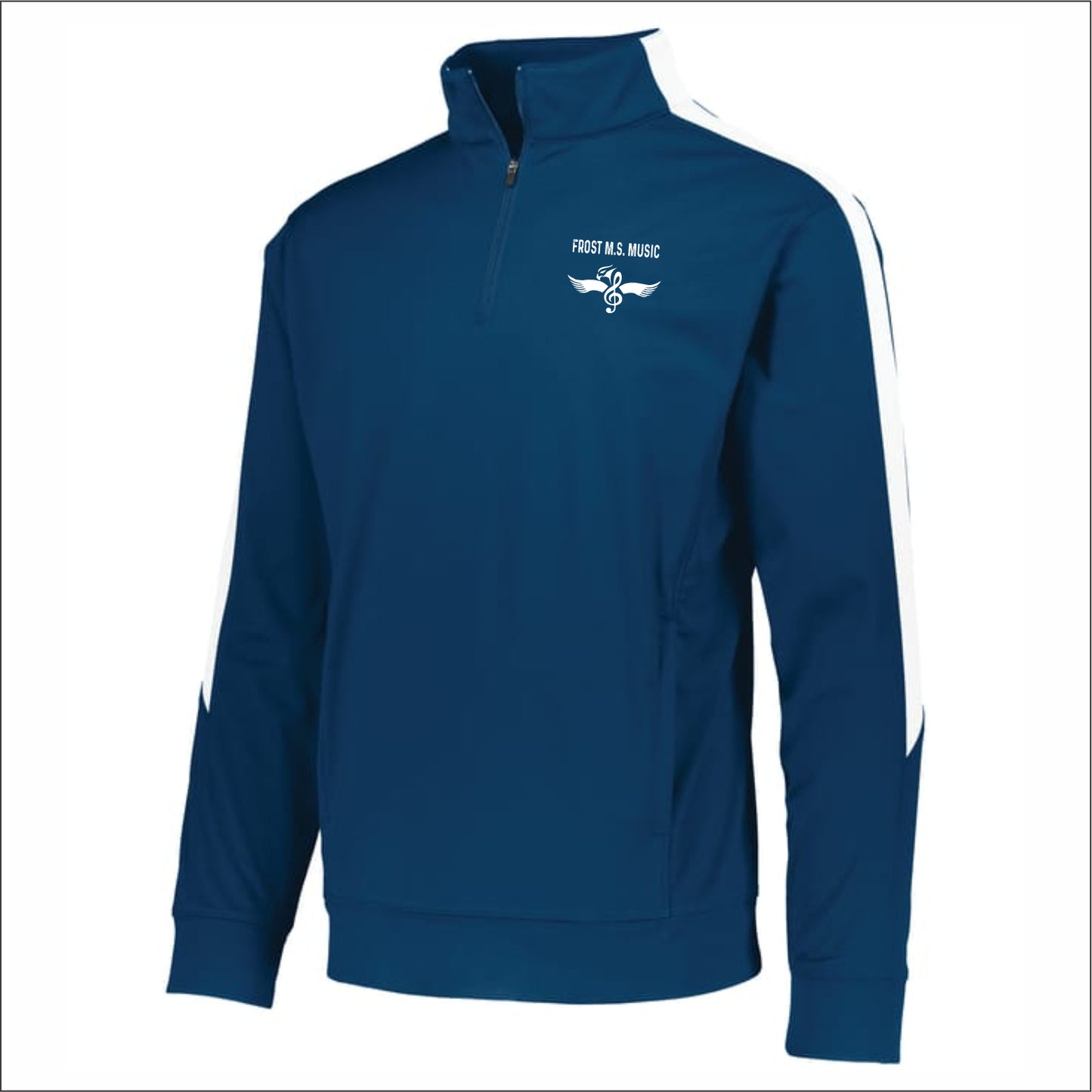 Frost MS Music Medalist Tricot 1/4 Zip Pullover