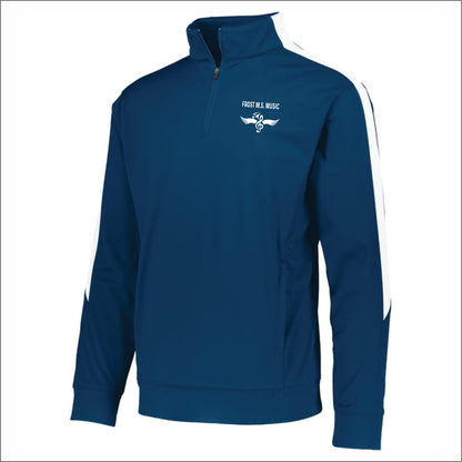 Frost MS Music Medalist Tricot 1/4 Zip Pullover
