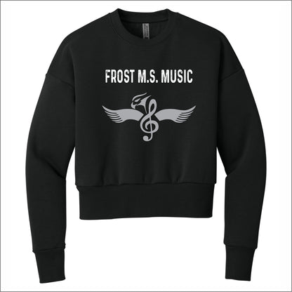 Frost MS Music Ladies Heavyweight Crewneck Sweatshirt
