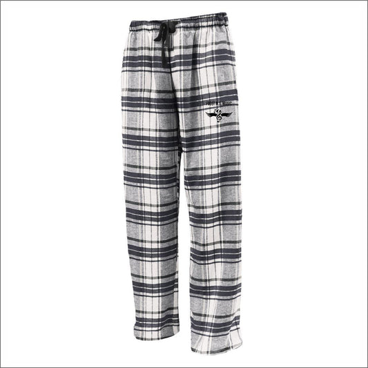 Frost MS Music Plaid Flannel Pants