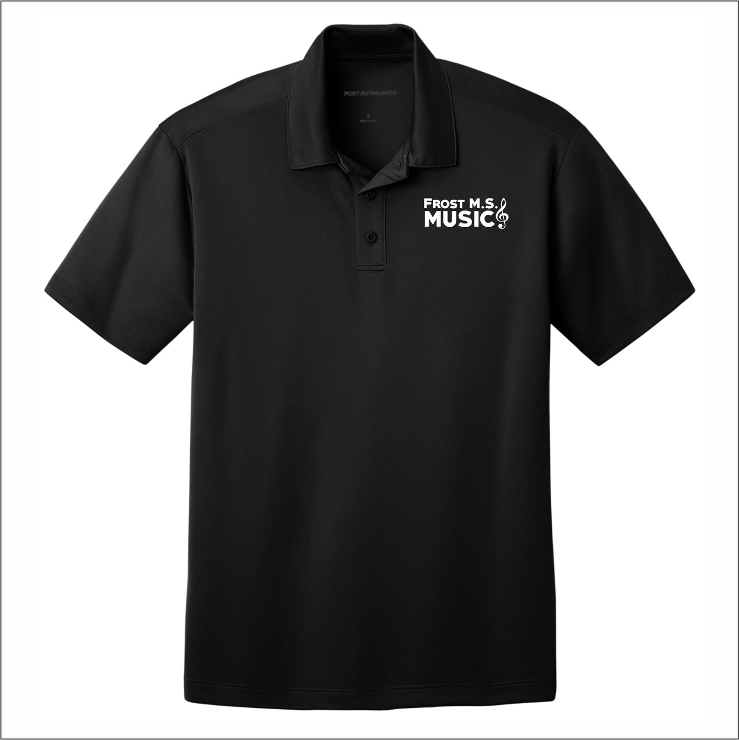 Frost MS Music Performance Short Sleeve Polo Shirt