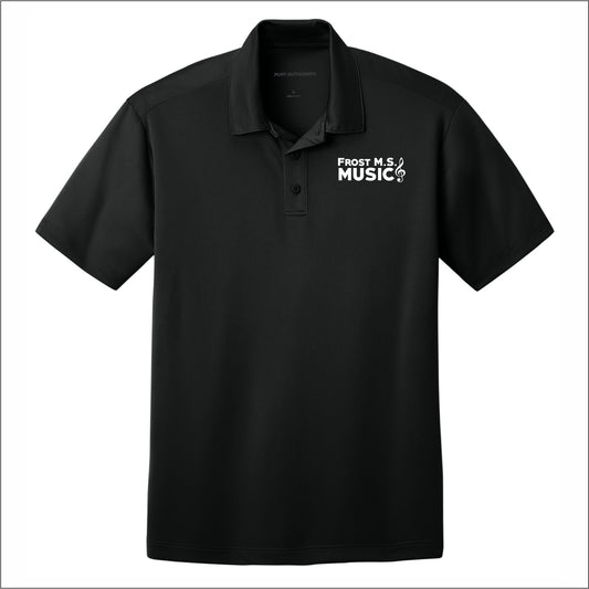 Frost MS Music Performance Short Sleeve Polo Shirt