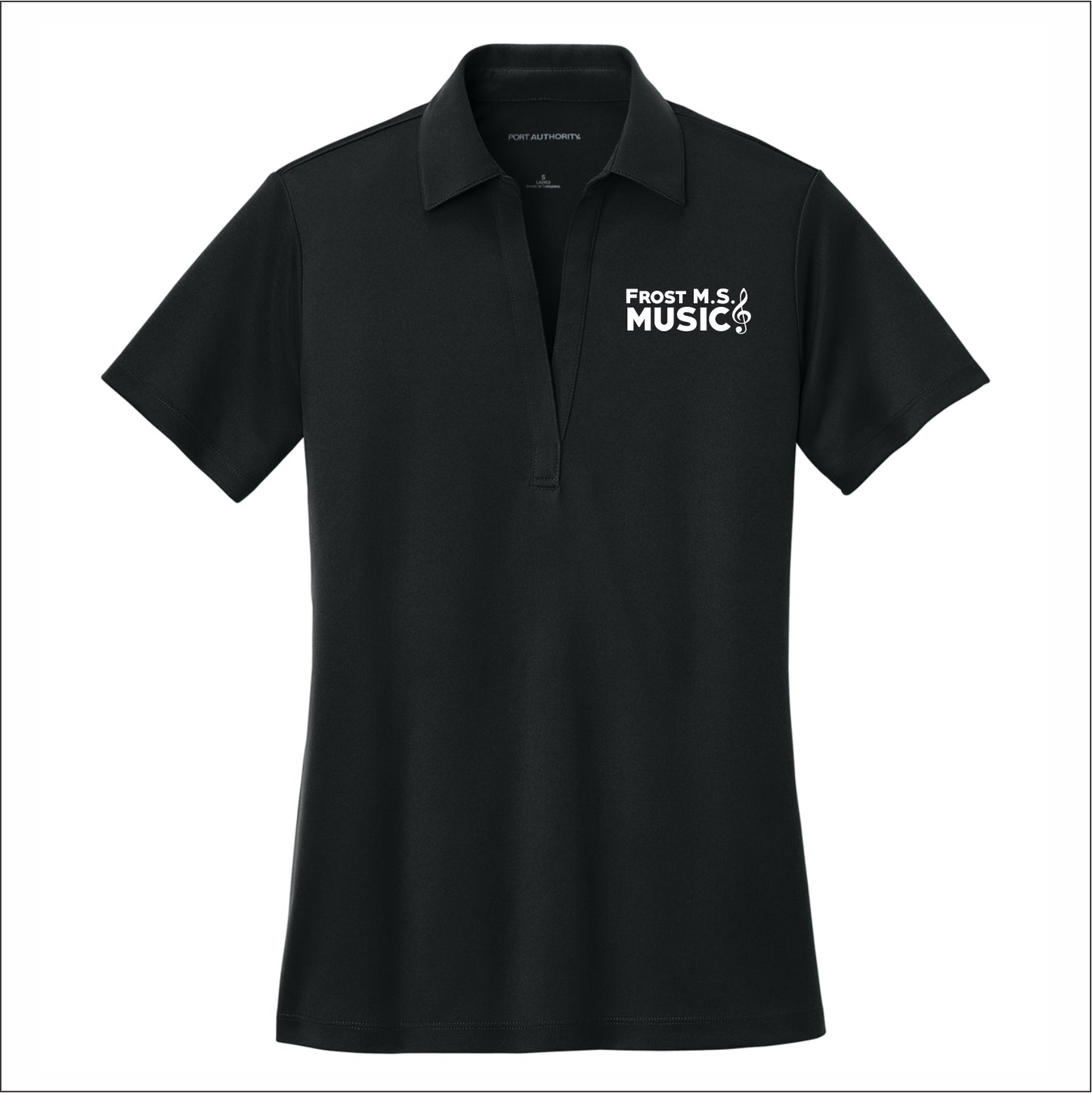 Frost MS Music Ladies Performance Polo Shirt
