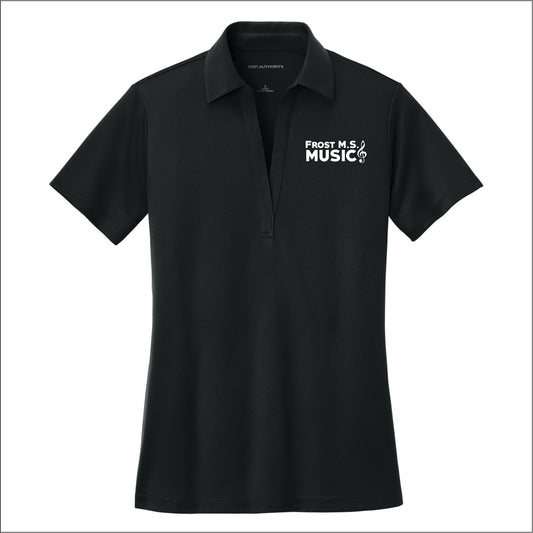 Frost MS Music Ladies Performance Polo Shirt