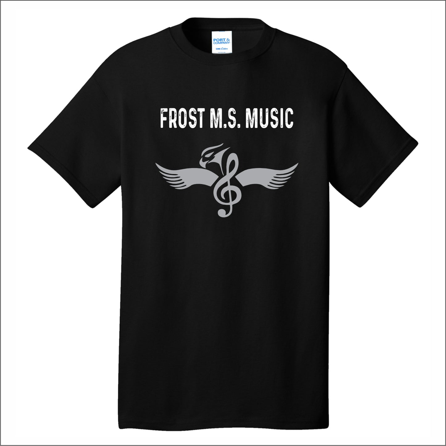 Frost MS Music Short Sleeve T-shirt