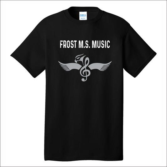 Frost MS Music Short Sleeve T-shirt
