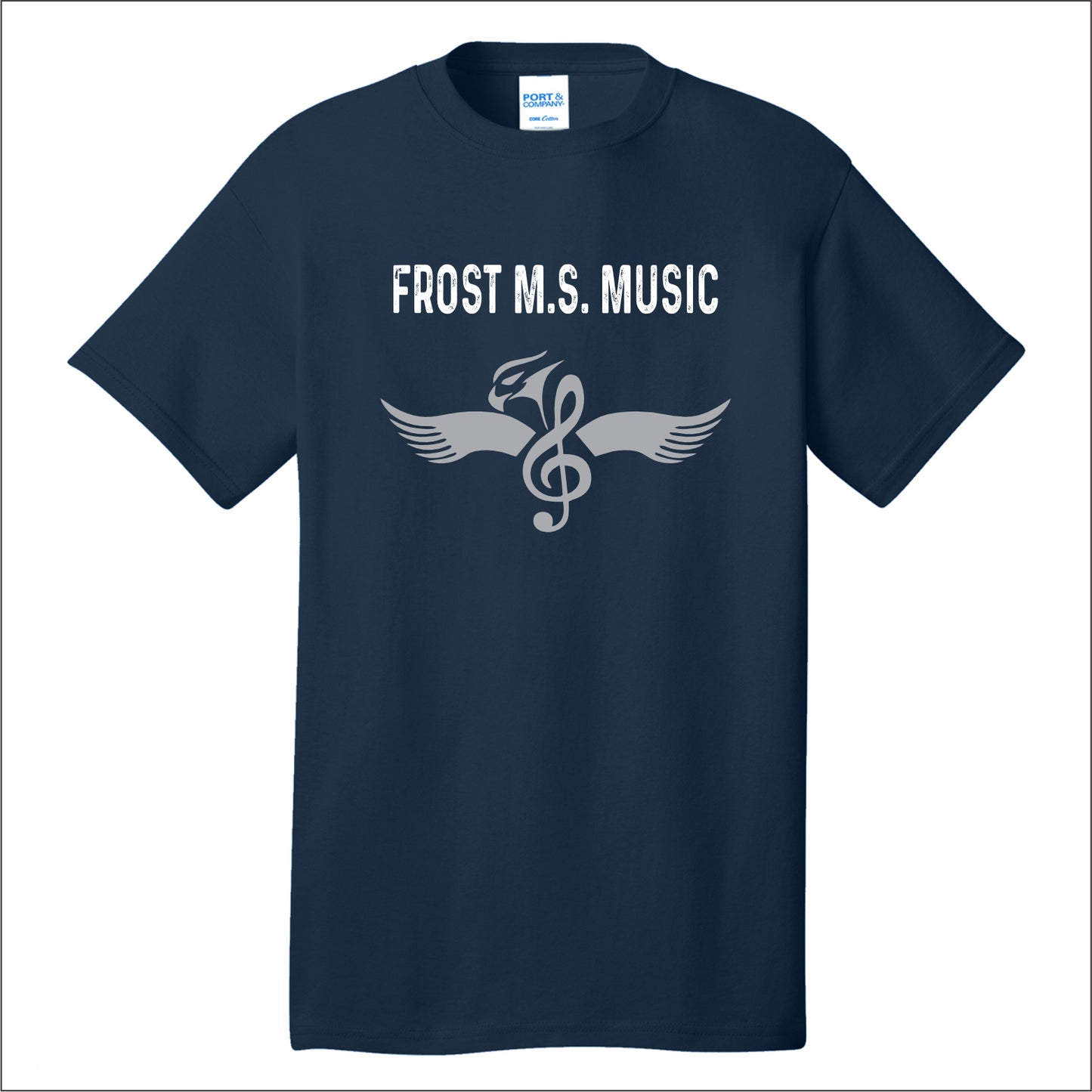 Frost MS Music Short Sleeve T-shirt