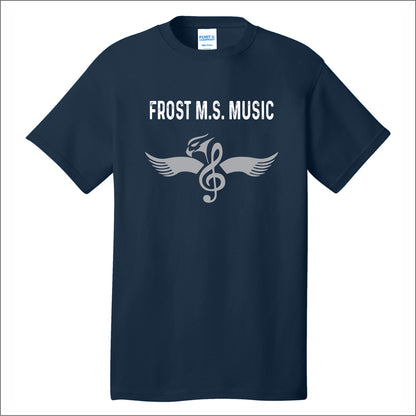 Frost MS Music Short Sleeve T-shirt