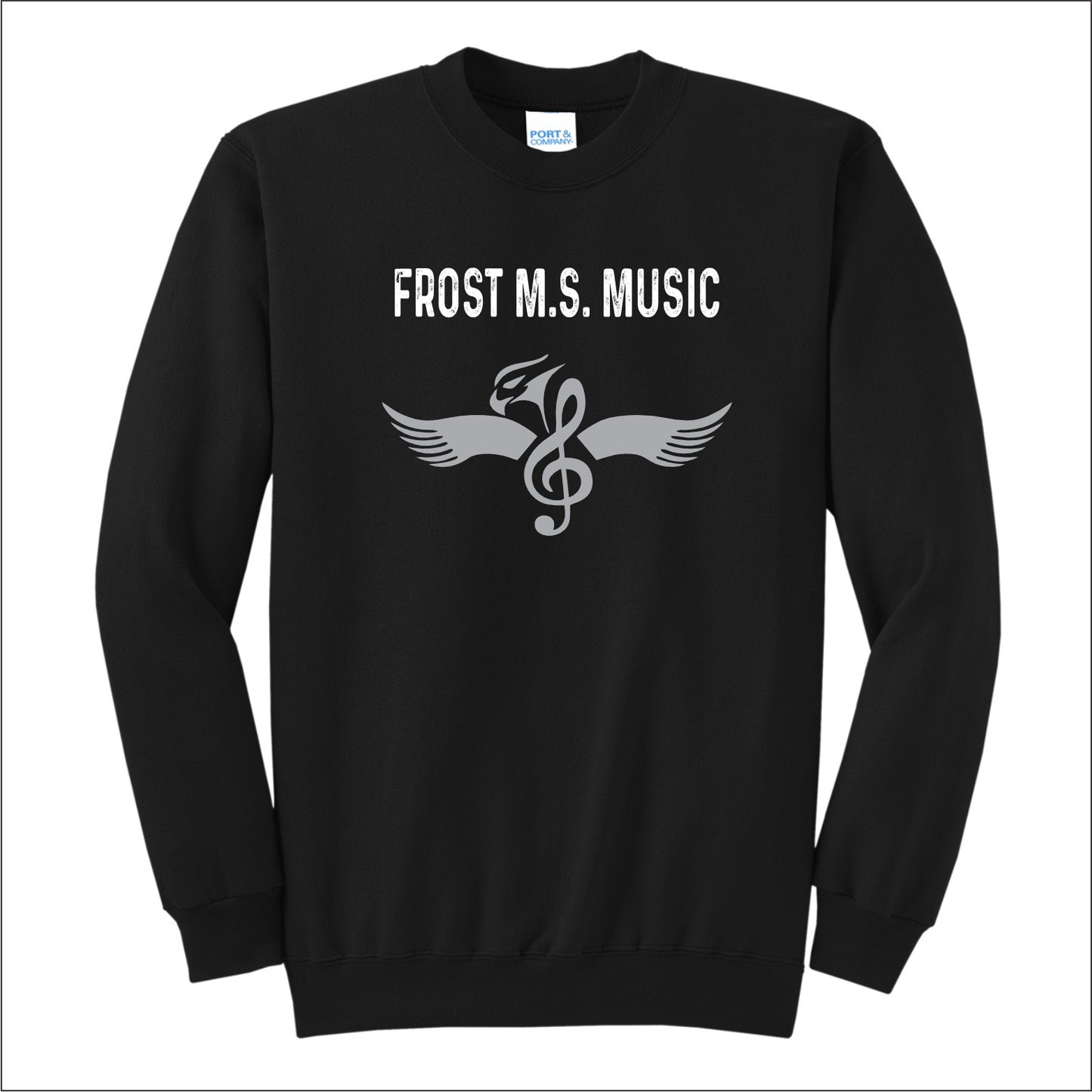 Frost MS Music Crewneck Sweatshirt