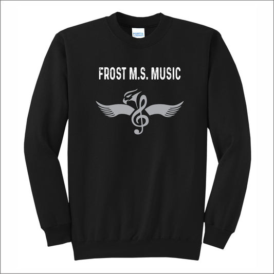 Frost MS Music Crewneck Sweatshirt