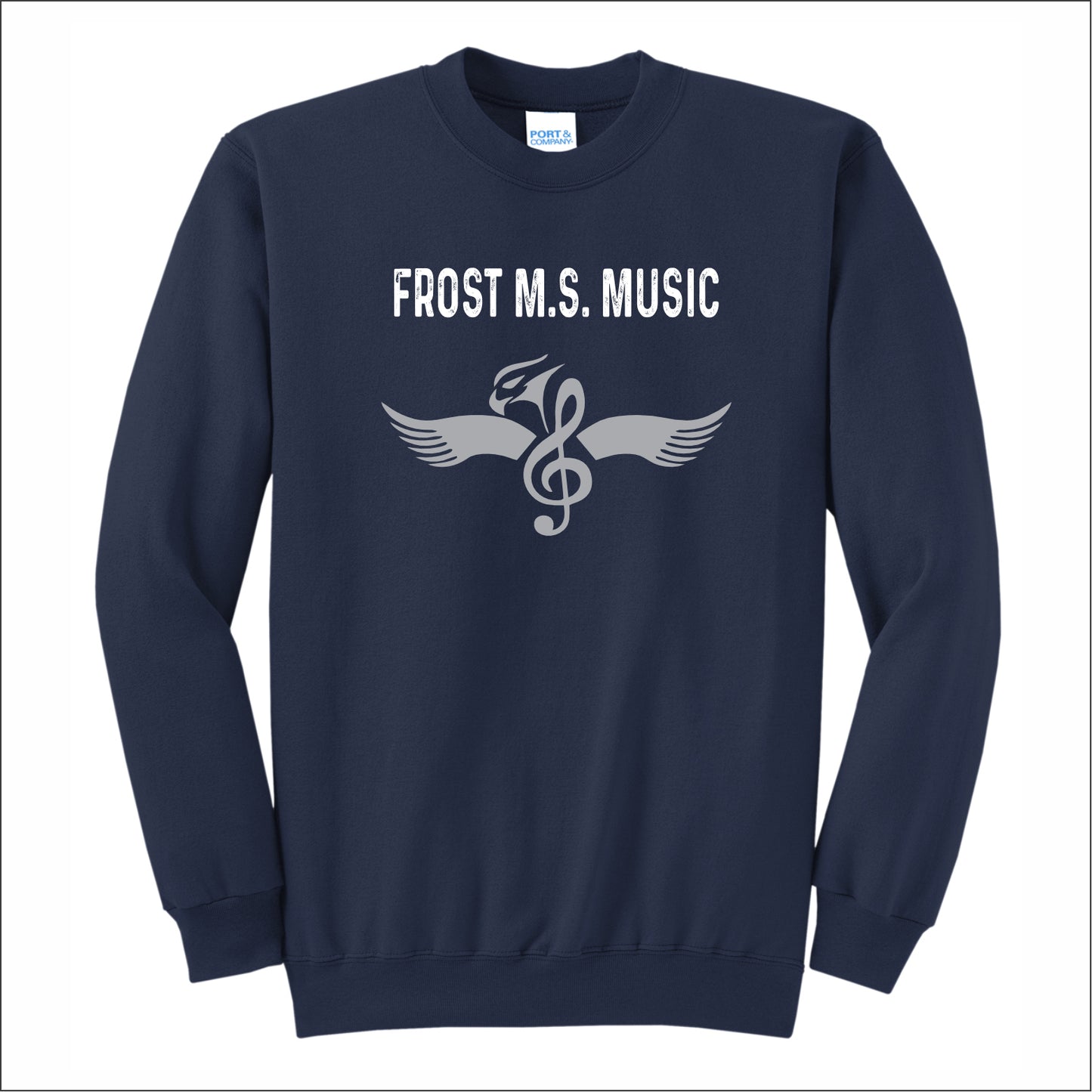 Frost MS Music Crewneck Sweatshirt