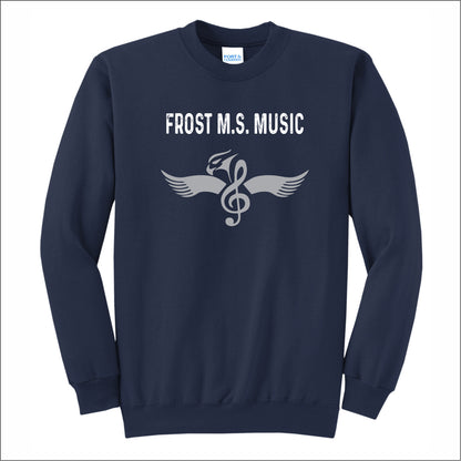 Frost MS Music Crewneck Sweatshirt