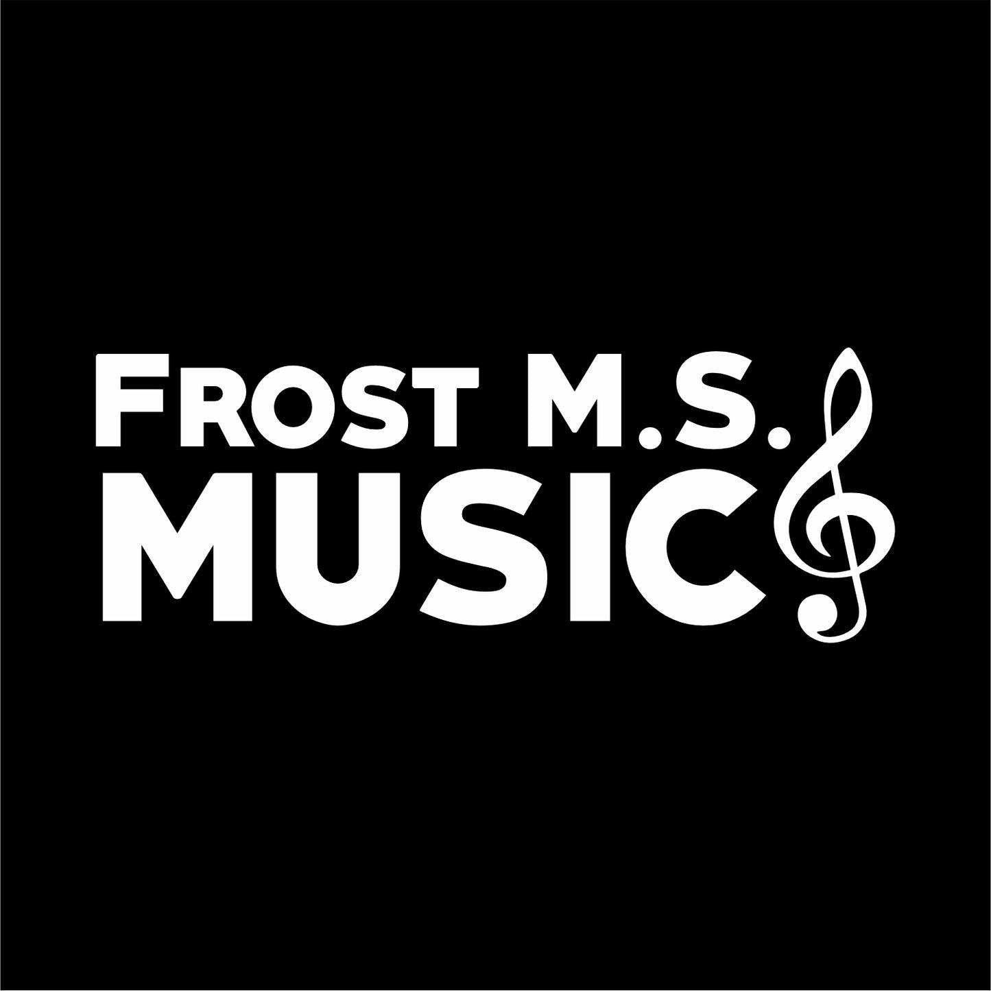 Frost MS Music Ladies Performance Polo Shirt