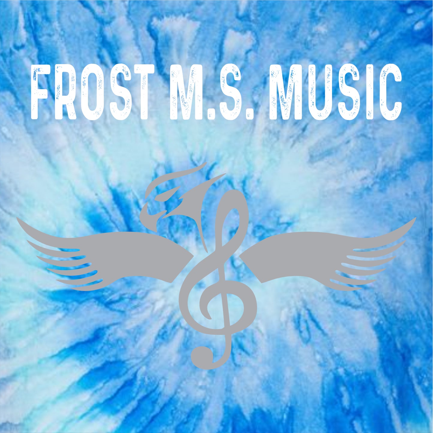 Frost MS Music Tie-Dye T-shirt