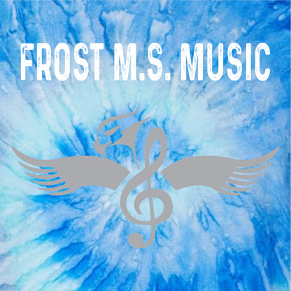 Frost MS Music Tie-Dye T-shirt