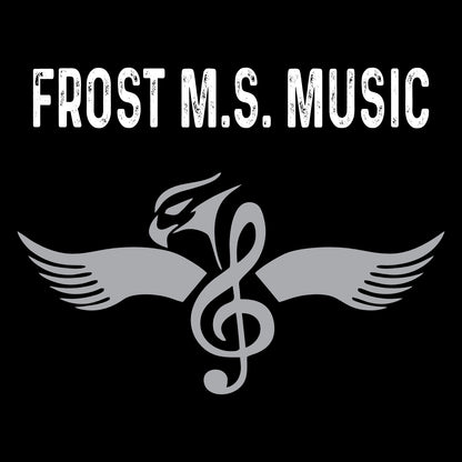 Frost MS Music Ladies Heavyweight Crewneck Sweatshirt