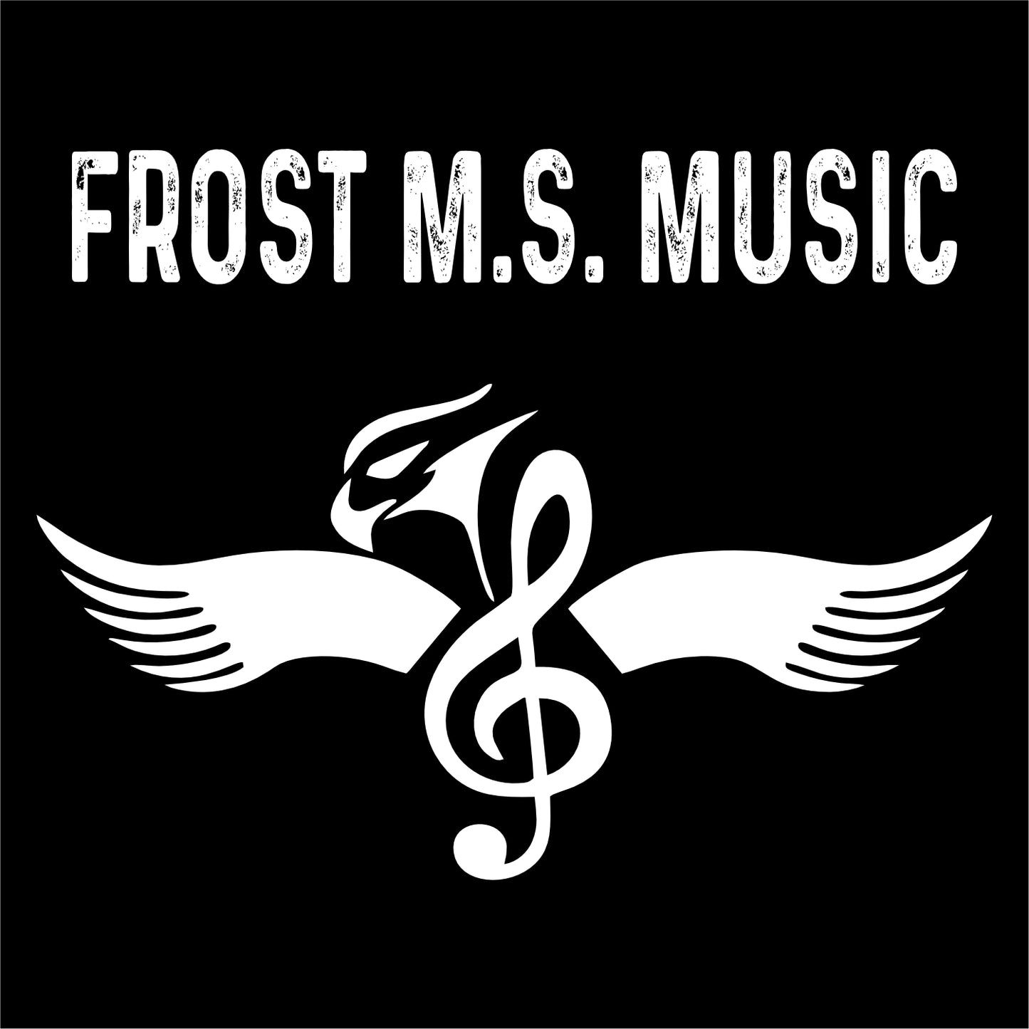 Frost MS Music Ladies/Girls Camo Running Shorts