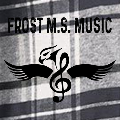 Frost MS Music Plaid Flannel Pants