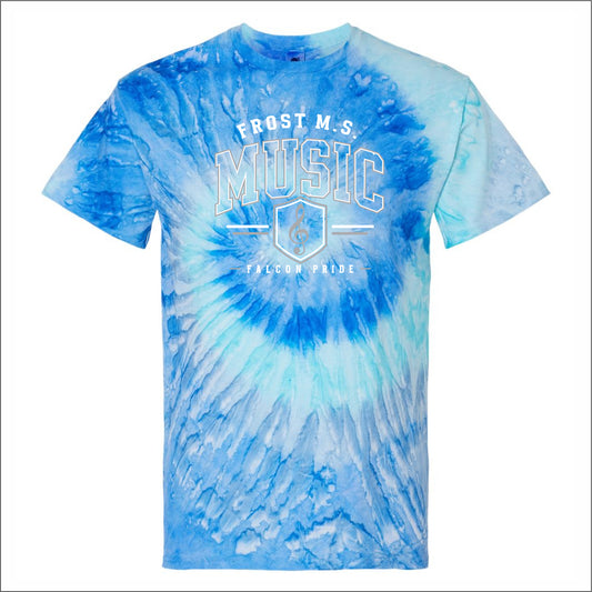 Frost MS Music Tie-Dye T-shirt