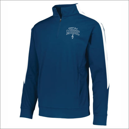 Frost MS Music Medalist Tricot 1/4 Zip Pullover