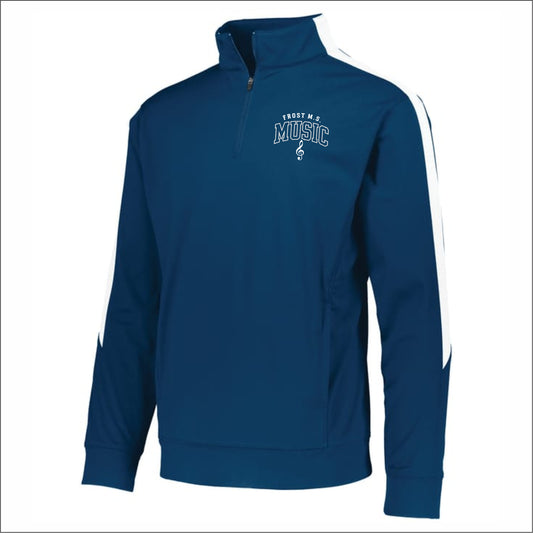Frost MS Music Medalist Tricot 1/4 Zip Pullover