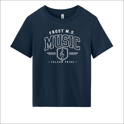 Frost MS Music Ladies Heavyweight Cotton T-shirt