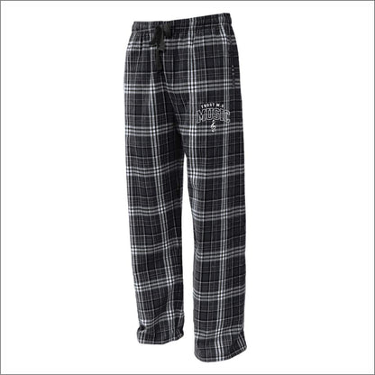 Frost MS Music Plaid Flannel Pants