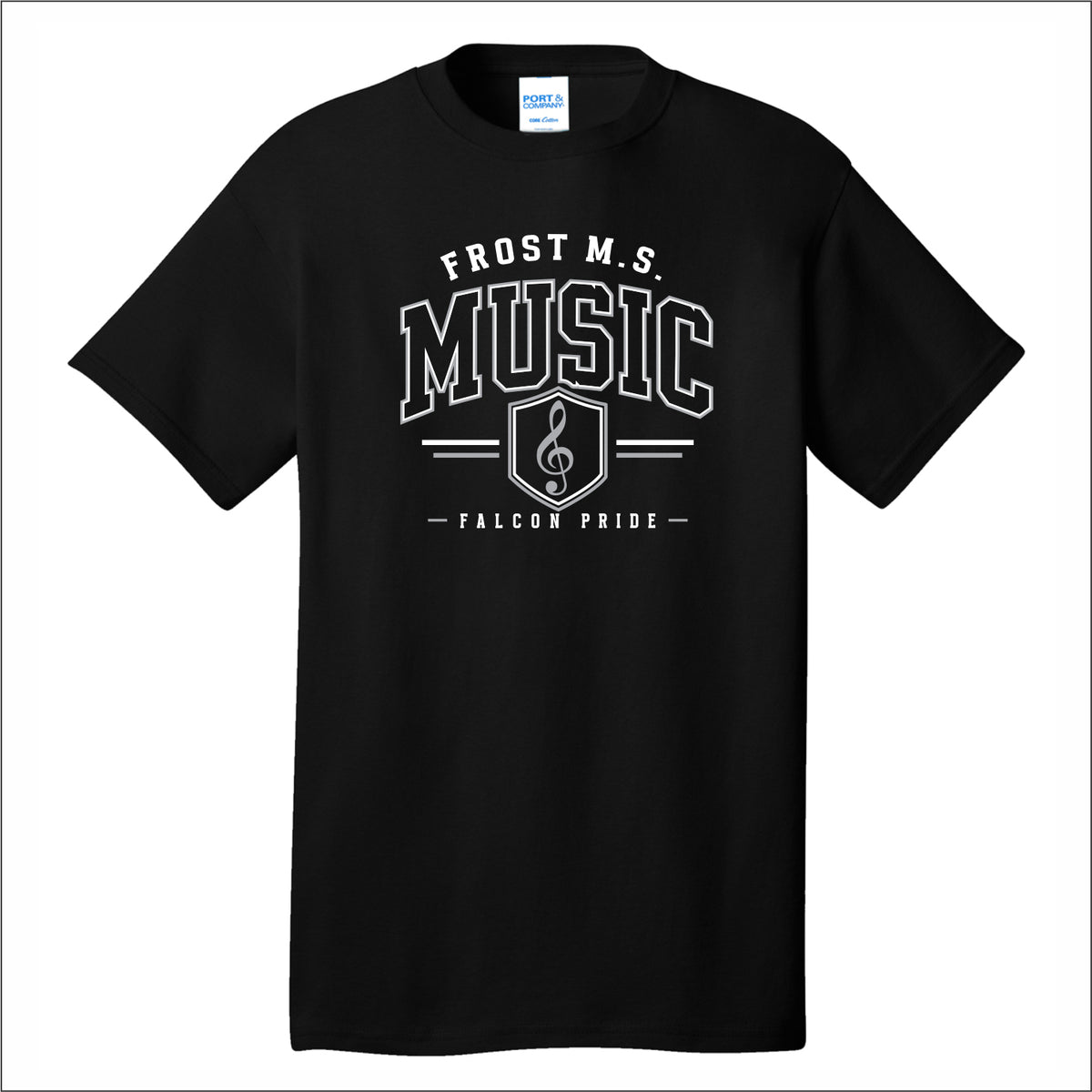 Frost MS Music Short Sleeve T-shirt