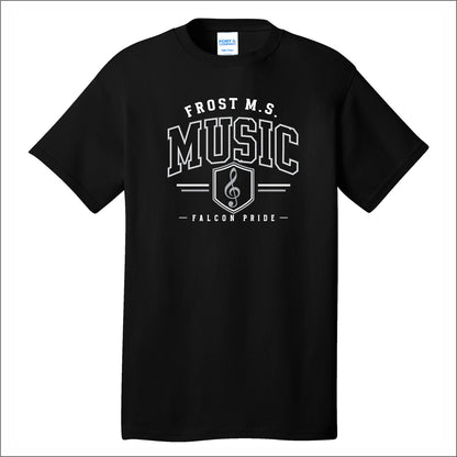 Frost MS Music Short Sleeve T-shirt