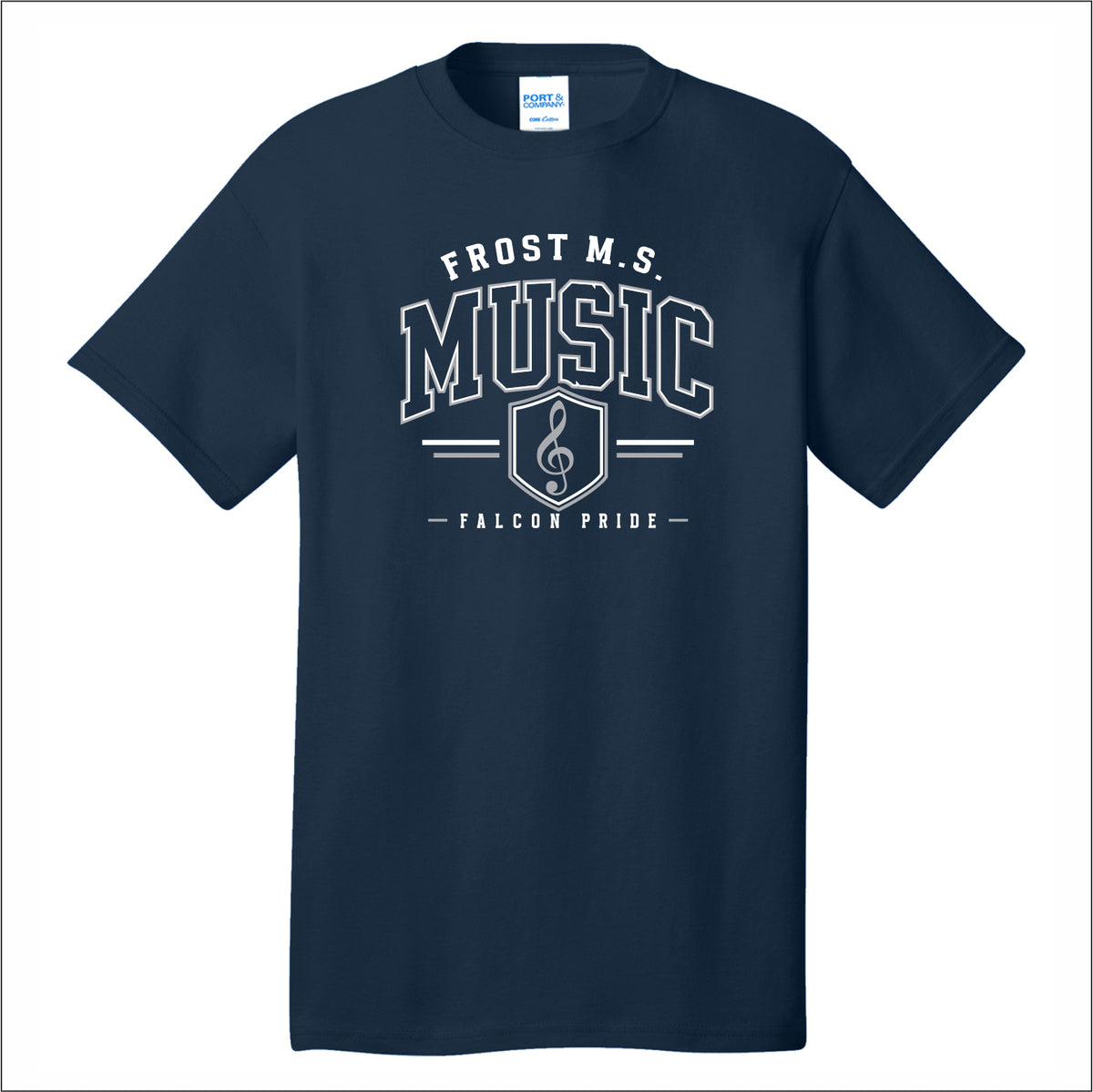 Frost MS Music Short Sleeve T-shirt