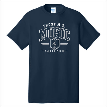 Frost MS Music Short Sleeve T-shirt