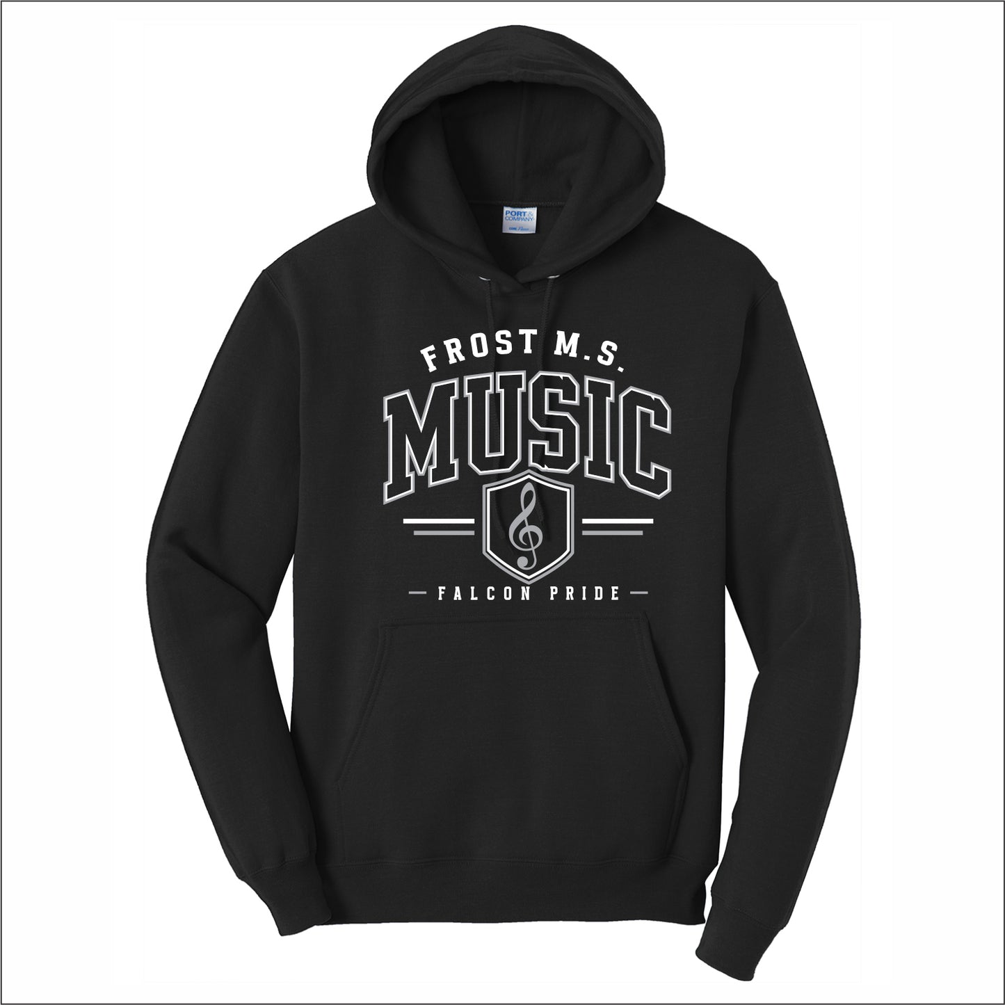 Frost MS Music Hooded Sweatshirt