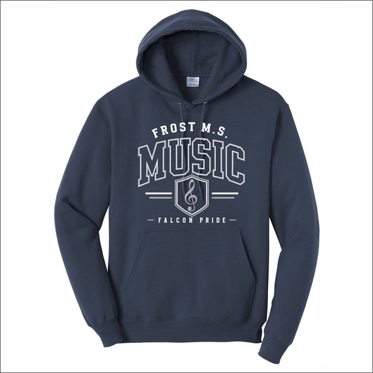 Frost MS Music Hooded Sweatshirt