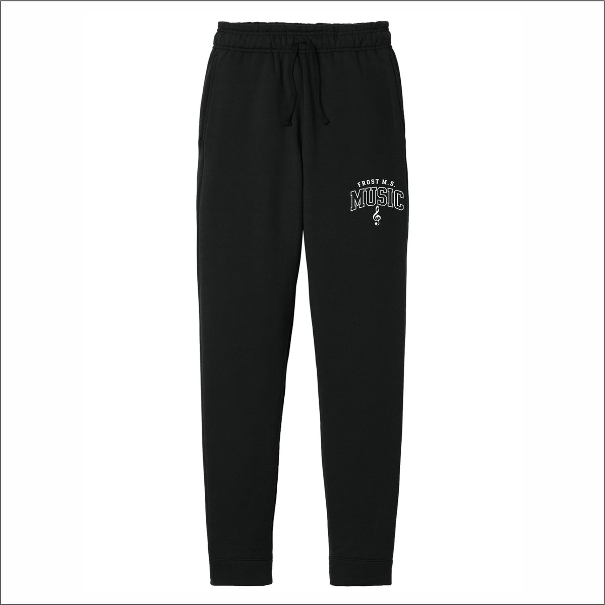 Frost MS Music Sweatpants Joggers with pockets