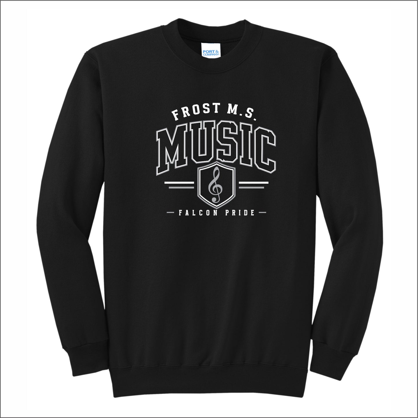 Frost MS Music Crewneck Sweatshirt