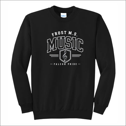 Frost MS Music Crewneck Sweatshirt