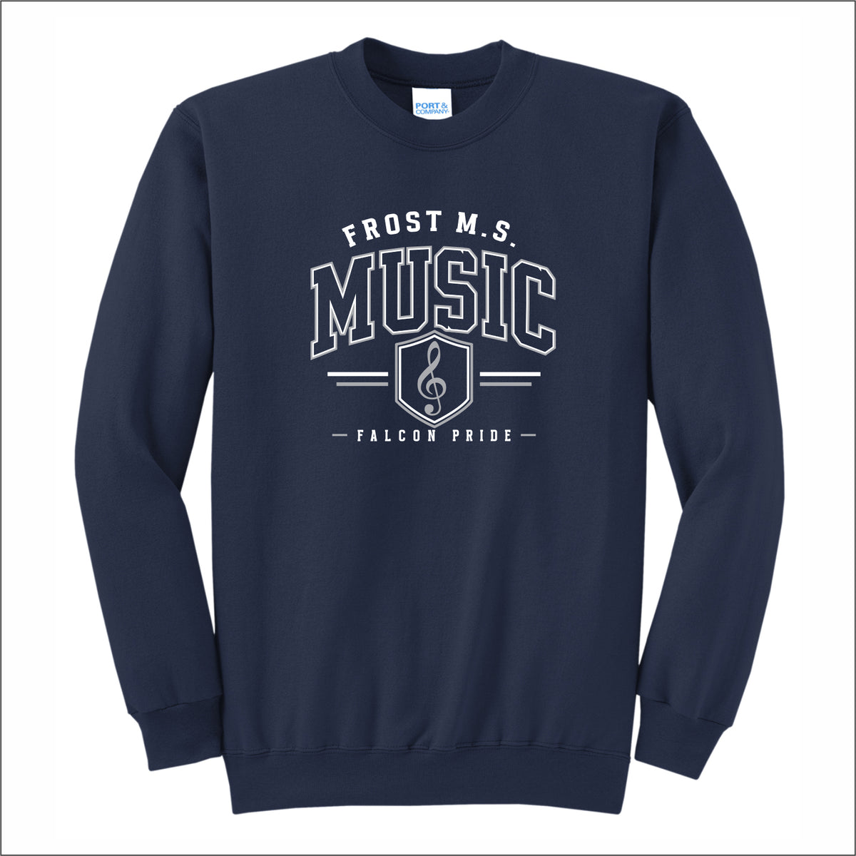 Frost MS Music Crewneck Sweatshirt