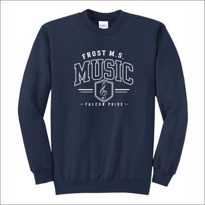 Frost MS Music Crewneck Sweatshirt