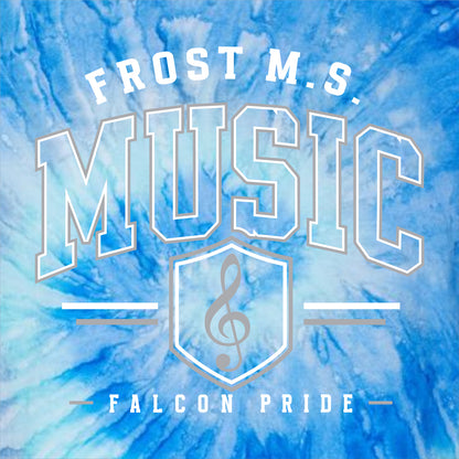 Frost MS Music Tie-Dye T-shirt